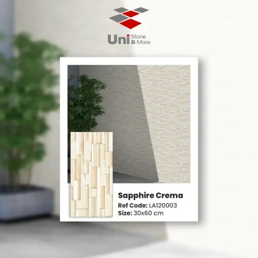 [LA120003] Sapphire Crema - Elevation - E - 30x60