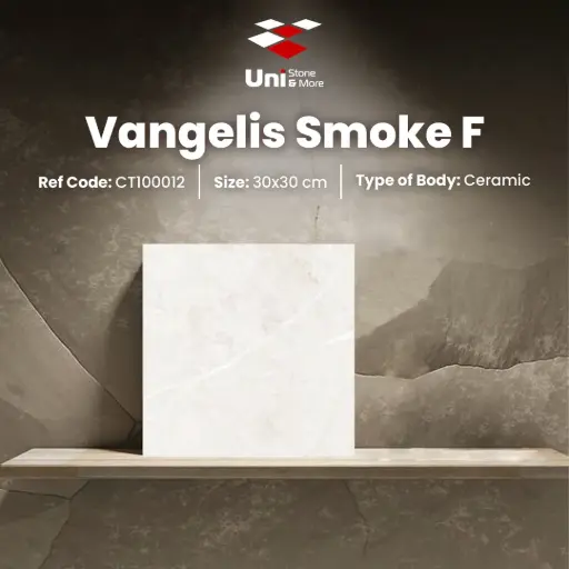 [CT100012] Vangelis Smoke F - Matt - C - 30x30