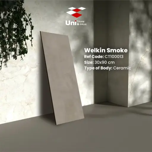 [CT100013] Welkin Smoke - Matt - C - 30x90
