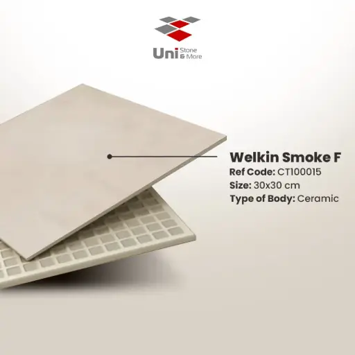 [CT100015] Welkin Smoke F - Matt - C - 30x30