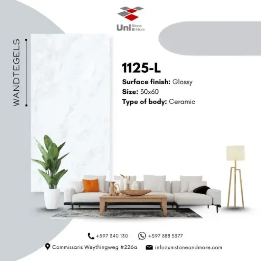[LBI4-007W] 1125-L - Glossy - C - W - 30x60