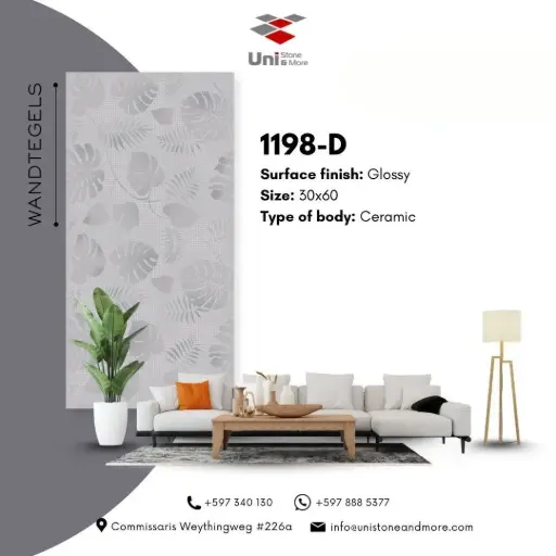 [LBI4-016W] 1198-D - Glossy - C - W - 30x60