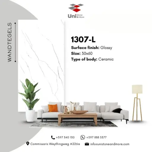 [LBI4-009W] 1307-L - Glossy - C - W - 30x60