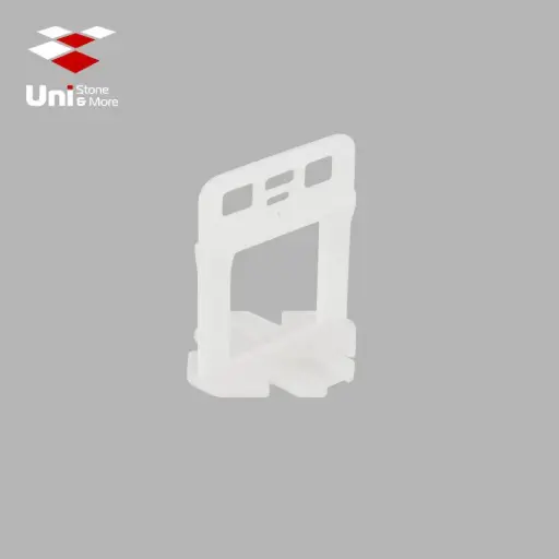 [571971] 2 mm Eco Plastic Lev. Clips (100 pcs) - Transparent - P  100