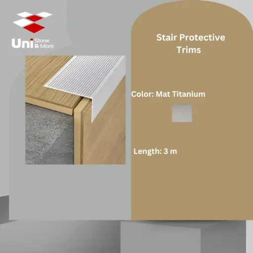 [2353 - 9] 2353 - (9) - Profile -22x38mm - Mat Titanium - A