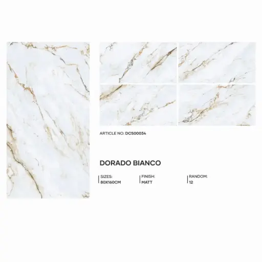 [DCS00034] Dorado Biano - Matt - P - 80x160