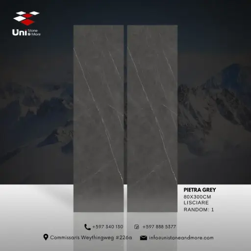 [SLAD1270015] Pietra Grey - Lisciare - P - 80x300 15mm