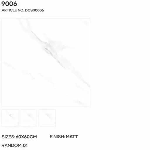 [DCS00036] Design 9006 - Matt - C - 60x60