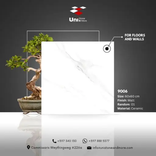 [DCS00036] Design 9006 - Matt - C - 60x60
