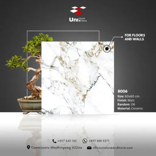 [DCS00043] Design 8006 - Matt - C - 60x60