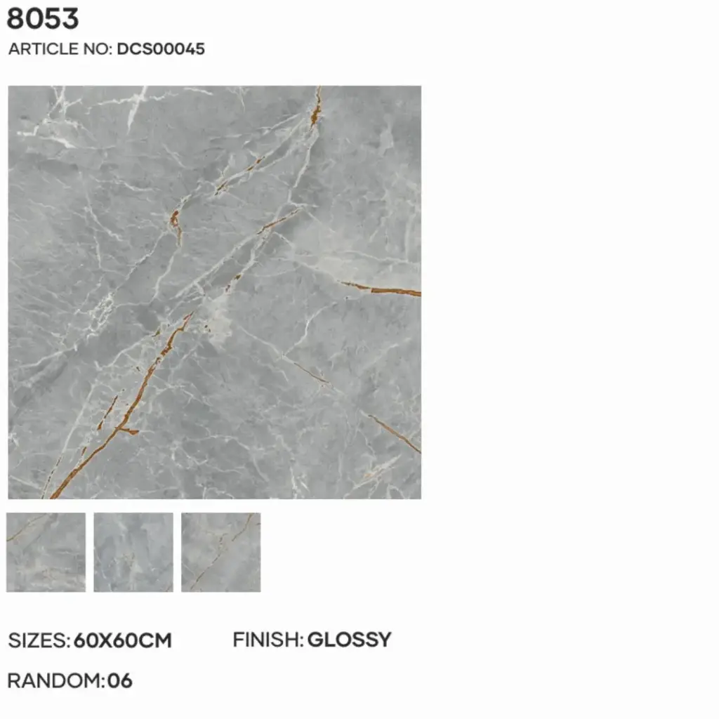 [DCS00045] Design 8053 - Glossy - C - 60x60