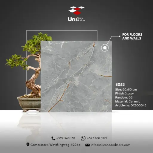 [DCS00045] Design 8053 - Glossy - C - 60x60