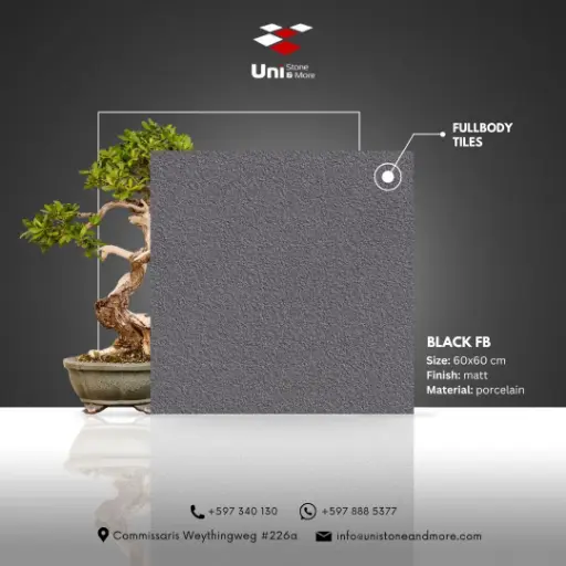 [DCS00050] Black FB - Matt - P - 60x60