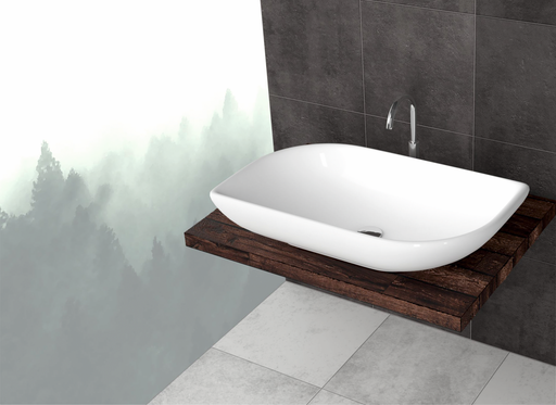 [TTLAVAW] Table Top Lava - White - P