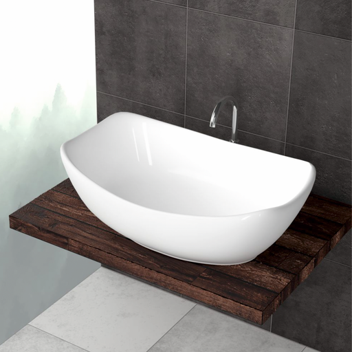 [TTPETALW] Table Top Petal  - White - P