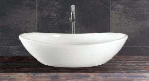 [TTSHALLOWW] Tabel Top Shallow - White - P