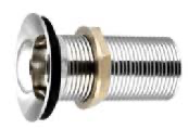 [114103] Waste coupling Regular - Chrome - B