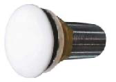 [114112] Waste coupling Ceramic - Chrome White - B