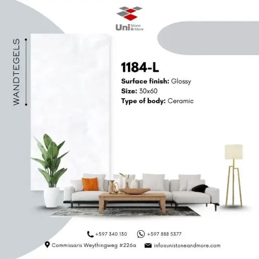 [LBI00003] 1184 (2B) -L - Glossy - C - W - 30x60