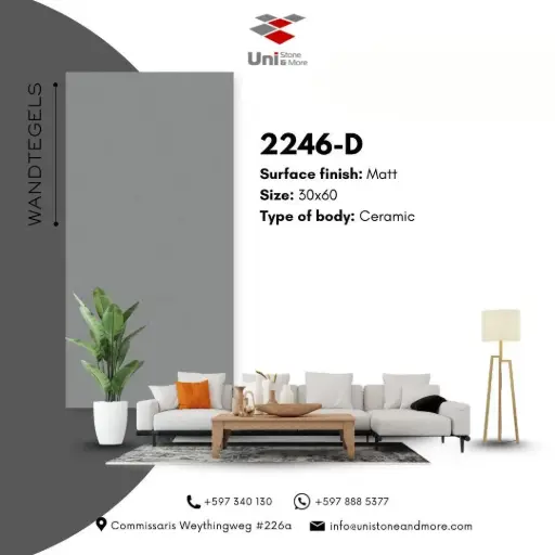 [LBI00007] 2246 (2B) -D - Matt - C - W - 30x60