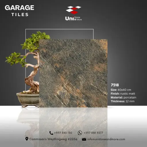 [LBI00010] 7518 - Rustic Matt - P - 40x40