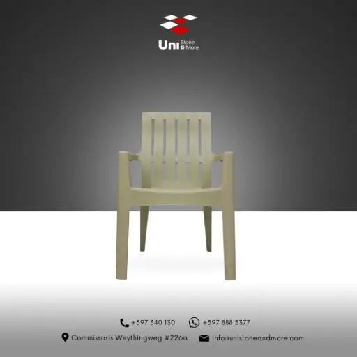 [PCHB006L] Ortho Spine Chair Stoel Lende - Beige - P 