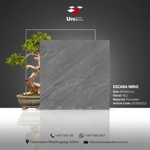 [DCS00113] Escara Nero - R11 - P - 60x60