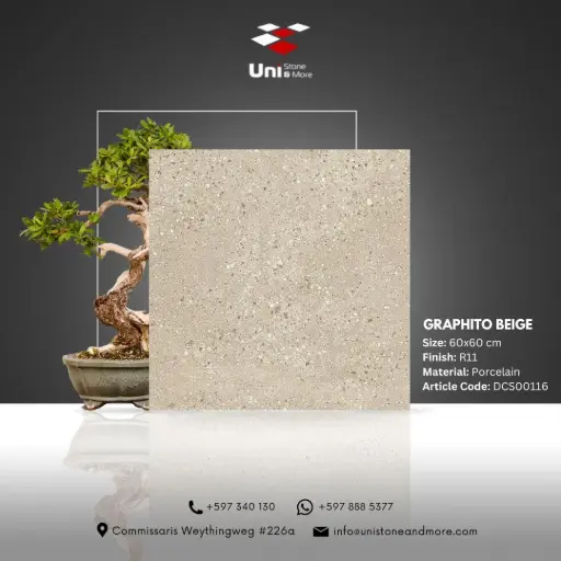 [DCS00116] Graphito Beige - R11 - P - 60x60