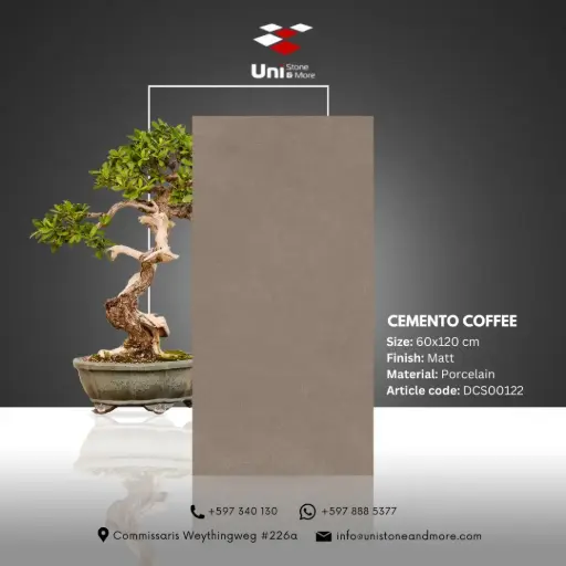 [DCS00122] Cemento Coffee - Matt - P - 60x120