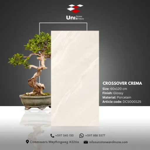 [DCS000125] Crossover Crema - Glossy - P - 60x120