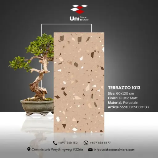 [DCS000133] Terrazzo 1013 - Rustic Matt - P - 60x120