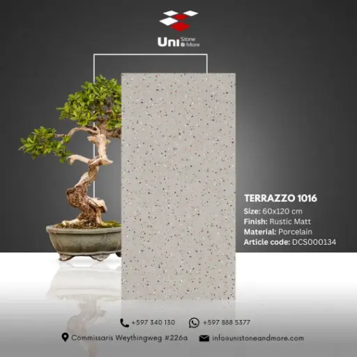 [DCS000134] Terrazzo 1016 - Rustic Matt - P - 60x120