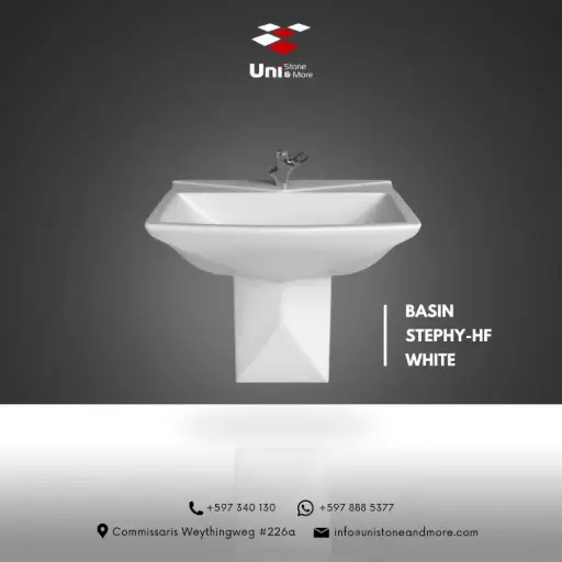 [TTSTEPHY-HFW] Basin Stephy-HF - White - P