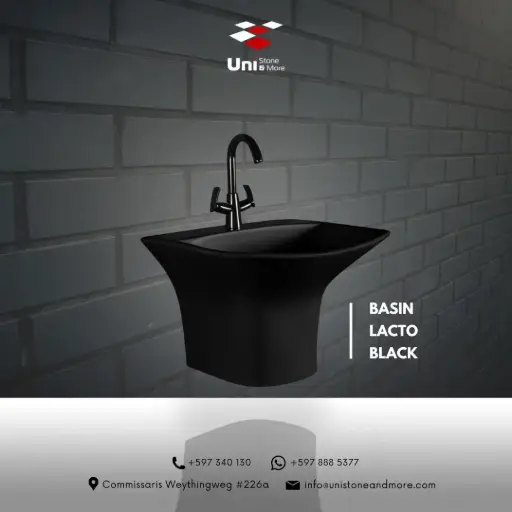 [TTLACTOB] Basin Lacto - Black - P