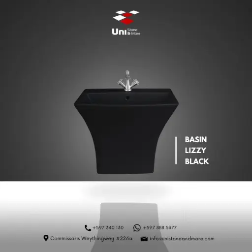[TTLIZZYB] Basin Lizzy - Black - P