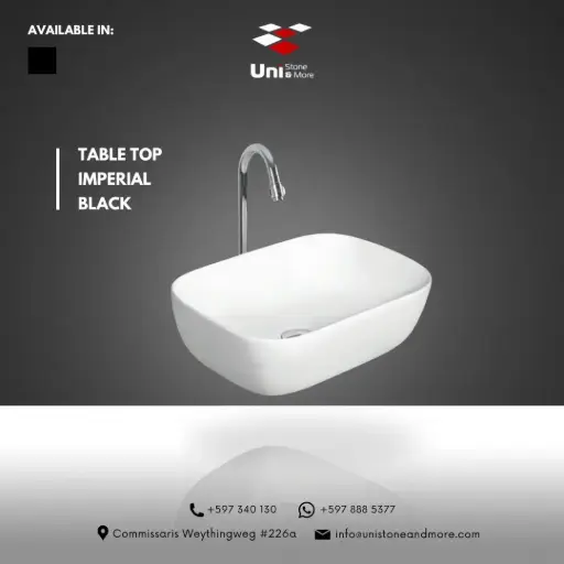 [TTIMPERIALB] Table Top Imperial - Black - P