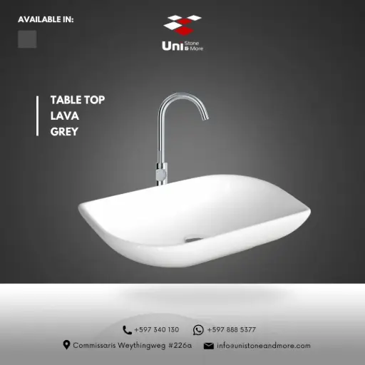 [TTLAVAG] Table Top Lava - Grey - P