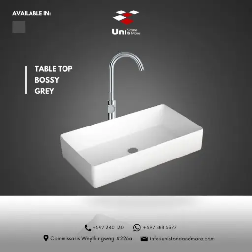 [TTBOSSYG] Table Top Bossy - Grey - P