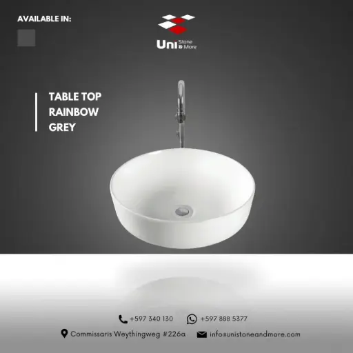 [TTRAINBOWG] Table Top Rainbow - Grey - P