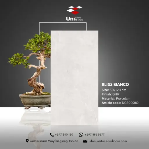 [DCS00082] Bliss Bianco - GHR - P - 60x120