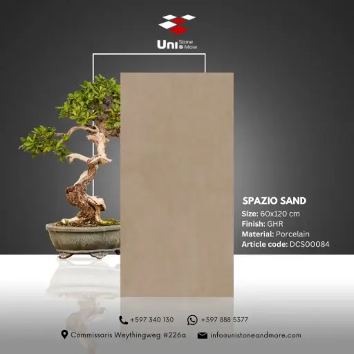 [DCS00084] Spazio Sand - GHR - P - 60x120