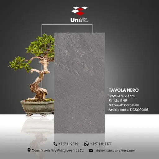 [DCS00086] Tavola Nero - GHR - P - 60x120
