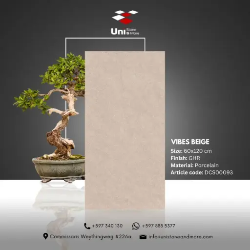 [DCS00093] Vibes Beige - GHR - P - 60x120