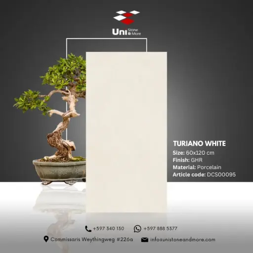 [DCS00095] Turiano White - GHR - P - 60x120
