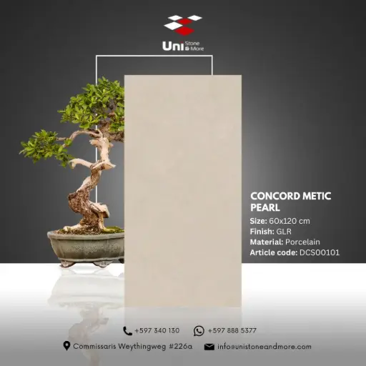 [DCS00101] Concord Metic Pearl - GLR - P - 60x120