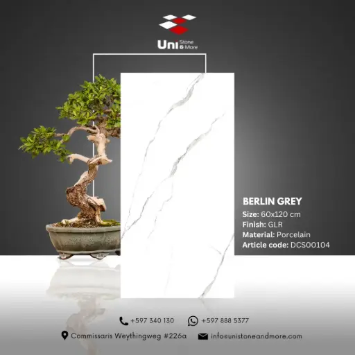 [DCS00104] Berlin Grey - GLR - P - 60x120