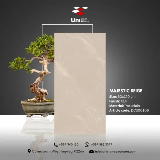 [DCS00106] Majestic Beige - GLR - P - 60x120