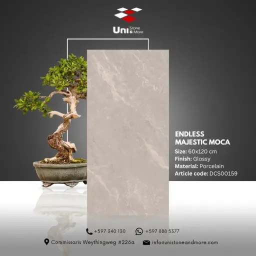 [DCS00159] Endless Majestic Moca - Glossy - P - 60x120