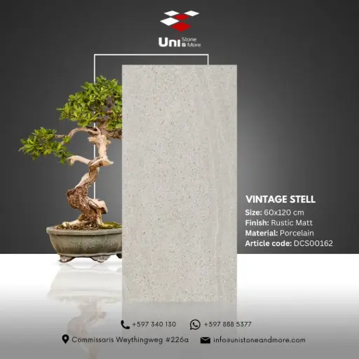 [DCS00162] Vintage Stell - Rustic Matt - P - 60x120