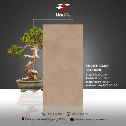 [DCS00166] Enrich Sand Secondi - Rustic Matt - P - 60x120